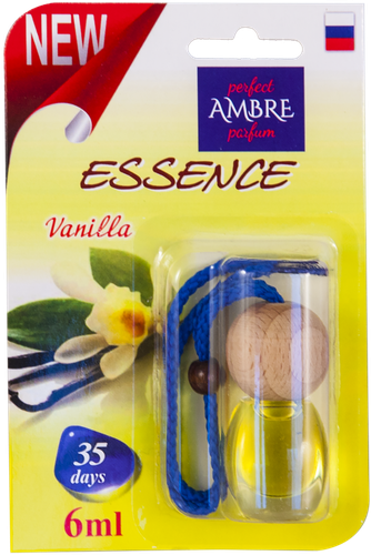 

Ароматизатор автомобильный Rash Ambre Essence, в ассортименте