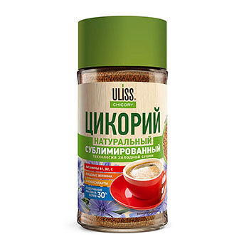 Цикорий натуральный Uliss сублимированный, 85г