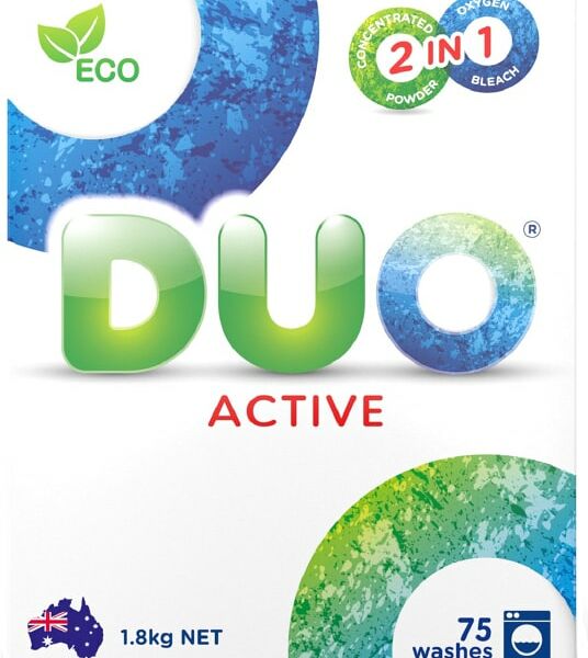Стиральный порошок Duo Active универсальный 1.8кг