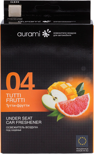 Освежитель воздуха Aurami гелевый, под сиденье, в ассортименте Арт. 021323