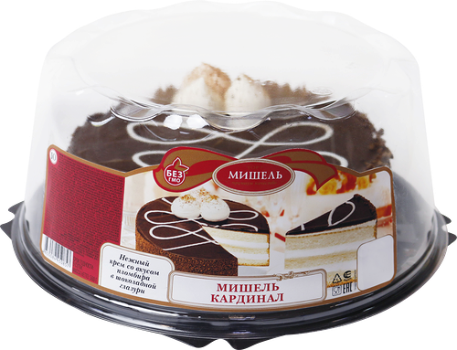 Торт МИШЕЛЬ Кардинал, 500г