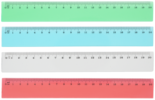 

Линейка Лента Kids 20 см 1 шт. цвет в ассортименте