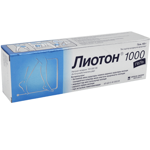 Лиотон-1000 100 гр гель