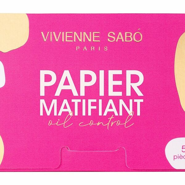 VIVIENNE SABO Матирующие салфетки Papier Matifiant, 50 шт