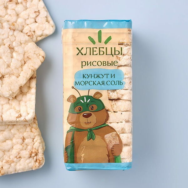 Хлебцы рисовые 