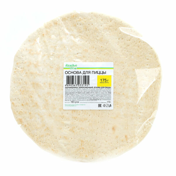 Основа для пиццы Каждый день