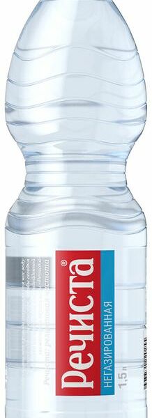 Вода минеральная РЕЧИСТА негазированная