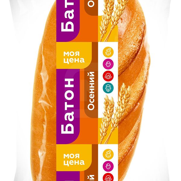 Батон Моя Цена Осенний