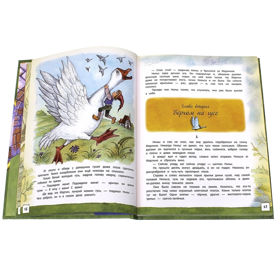 

Книга «Чудесное путешествие Нильса с дикими гусями» Лагерлёф Сельма, «Лабиринт», Россия