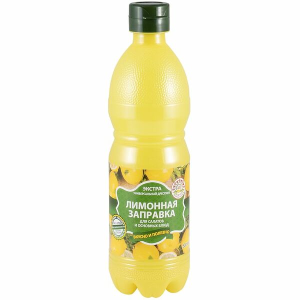 Заправка лимонная Азбука Продуктов 500 мл