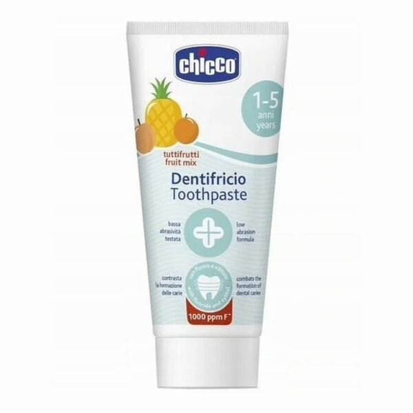 Chicco зубная паста фруктовая 1Т. 50мл