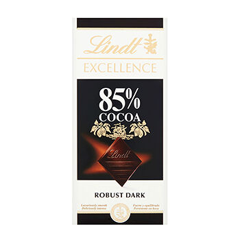 Шоколад горький 85% Cocoa (Какао) ТМ Lindt (Линдт)