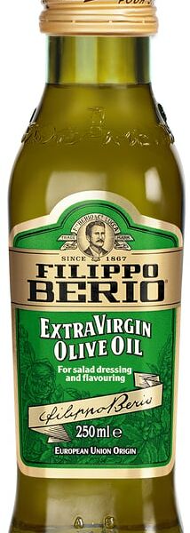 Масло оливковое Filippo Berio Extra virgin 250мл