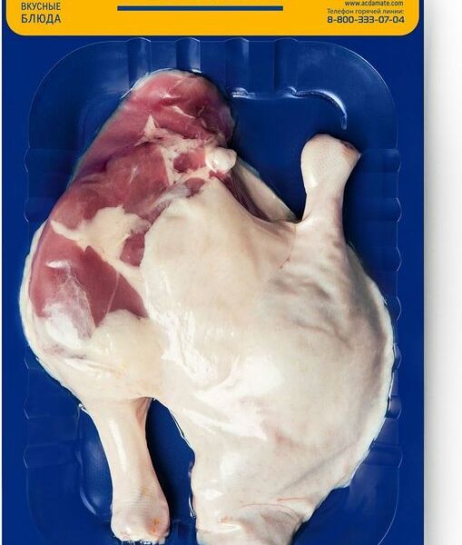 Окорочок утенка Озёрка Darfresh охлажденный вес