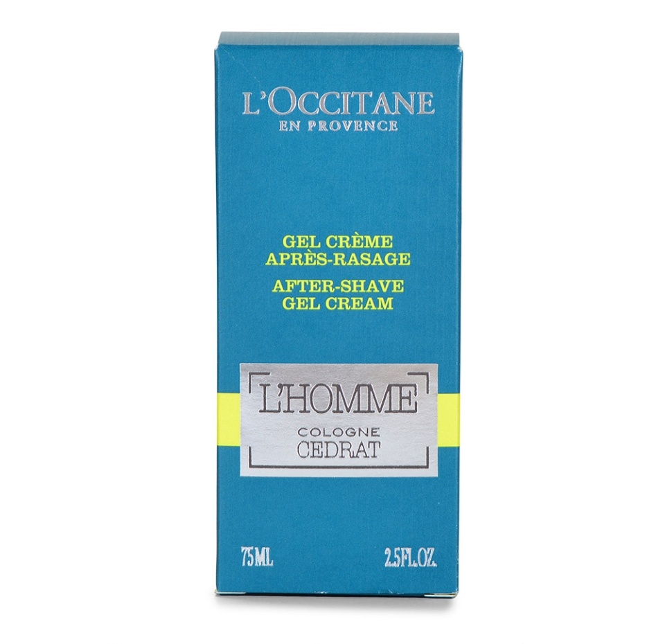 

Бальзам после бритья "L'Occitane" Акватический Цедрат 75 мл