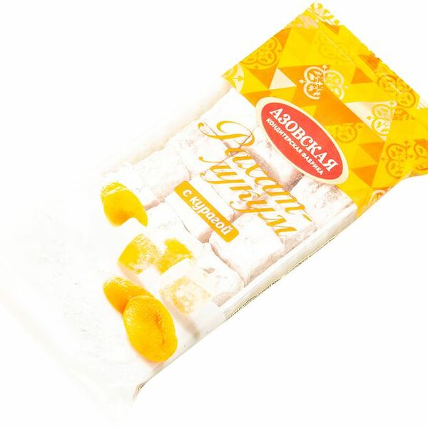 Рахат-лукум Азовская КФ с курагой 300 г