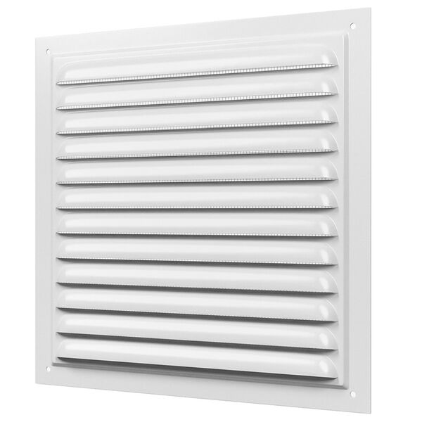 Решетка вентиляционная вытяжная, 200х200 мм, сталь