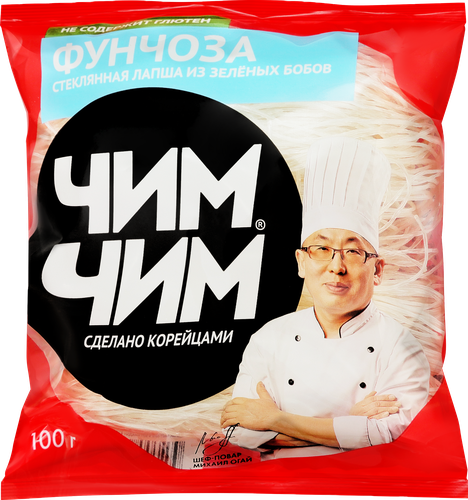 

Вермишель Чим-Чим Фунчоза бобовая 100 г