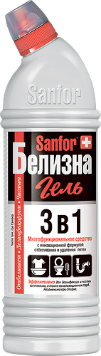 Средство чистящее Sanfor 3 в 1 Белизна