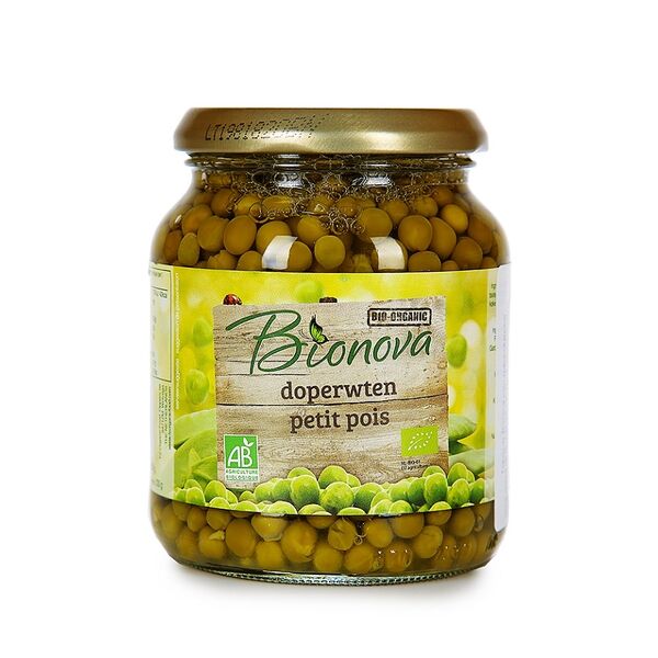 Горошек зеленый консервированный, Bionova