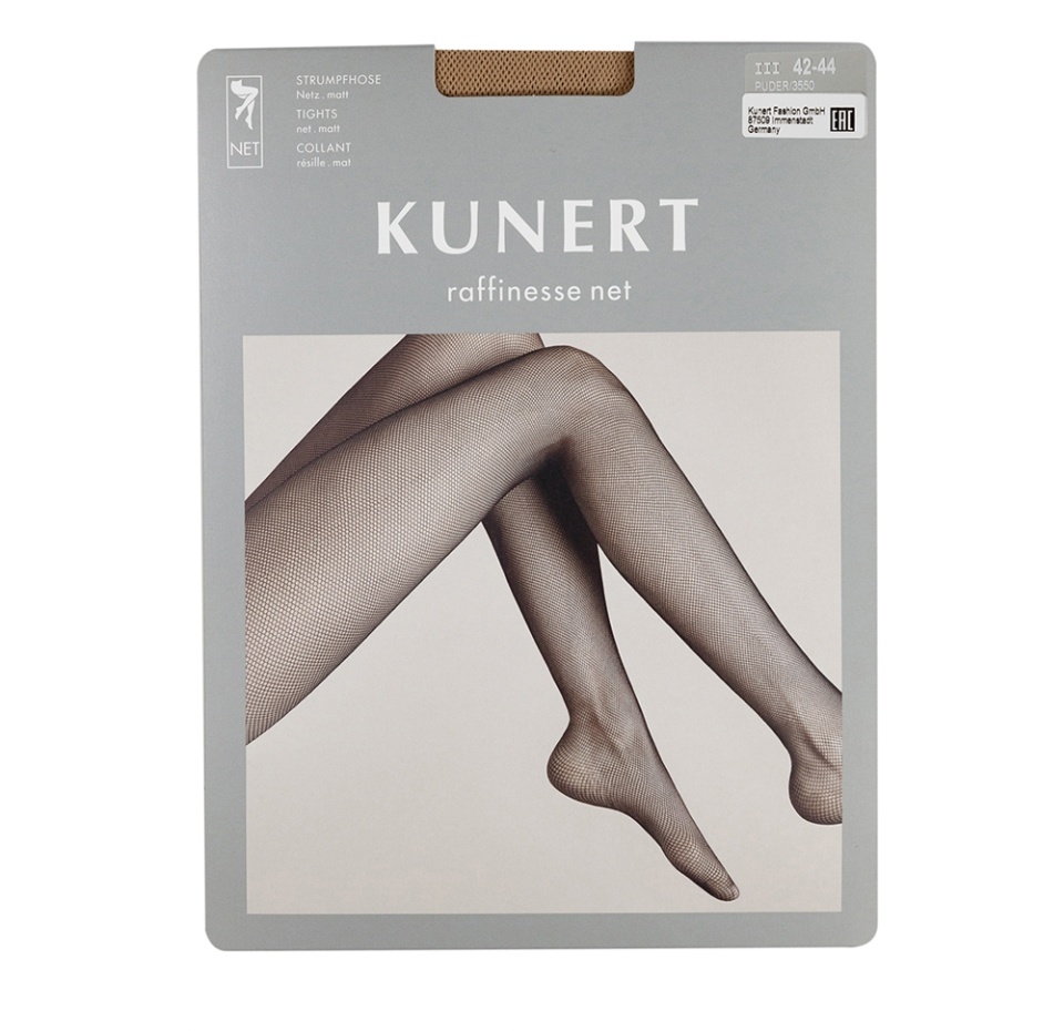 

Колготки Raffinesse Net, Kunert, цвет 355 (телесный), 20 den, размер 3, Германия