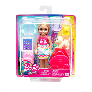 

Игровой набор Mattel Barbie Chelsea Travel Путешествие Челси