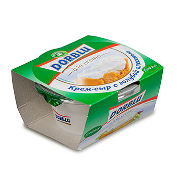 Крем-сыр Dorblu a la creme с голубой плесенью 65%, 80 г