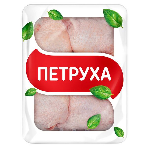 Бедро цыпленка-бройлера Петруха охлажденное