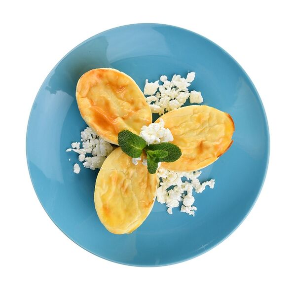 Мини-запеканка с творожным сыром, Уже Готово, 2 шт