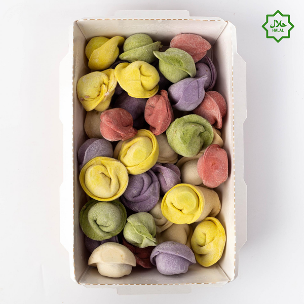 Пельмени р/л цветные из говядины