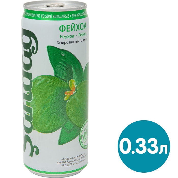 

Напиток газированный Sahdag Фейхоа 330 мл