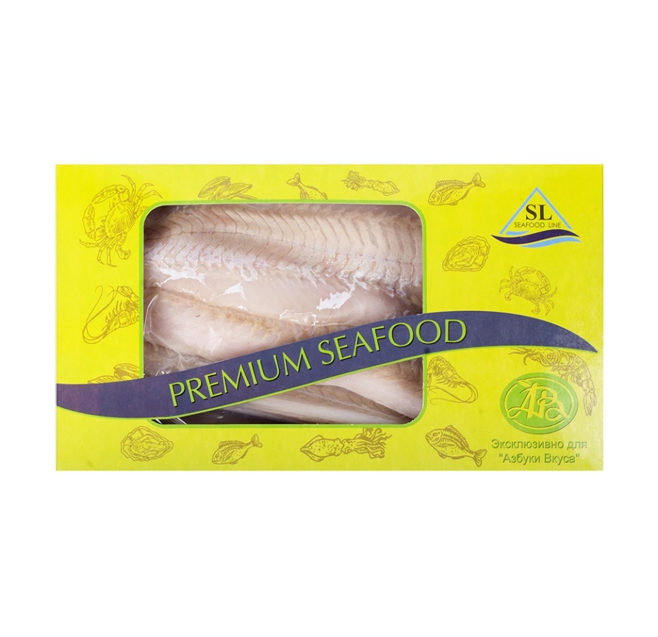 

Хек Seafood Line филе без кожи вес