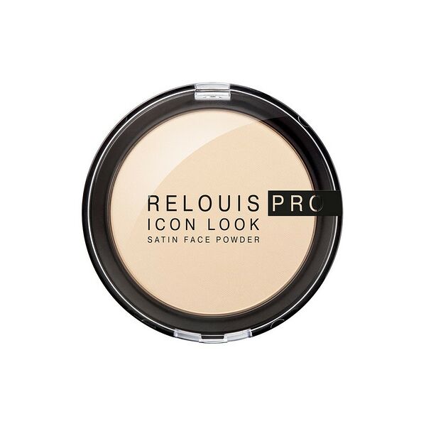 Пудра для лица Relouis PRO Icon Look Satin Face Powder 00