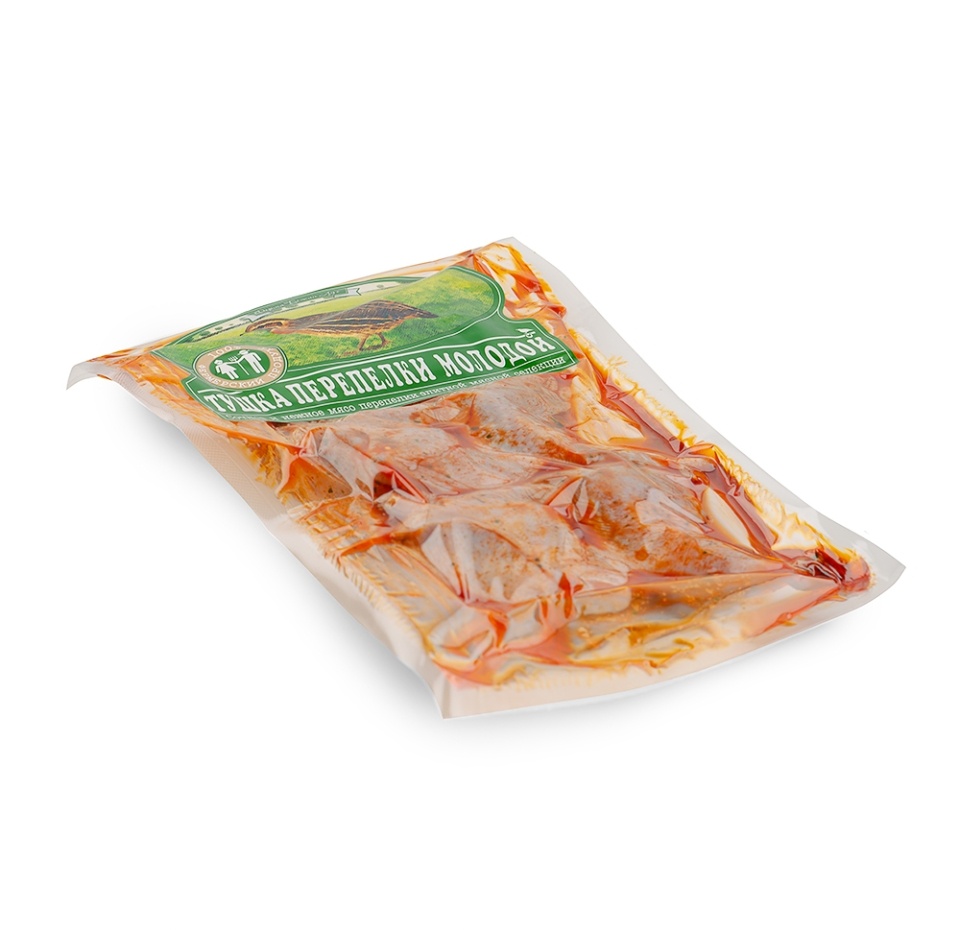 

Тушка перепелки в маринаде гриль-классический Бежин Луг 350г Россия