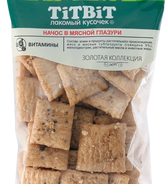 Лакомство для собак Titbit Начос в мясной глазури