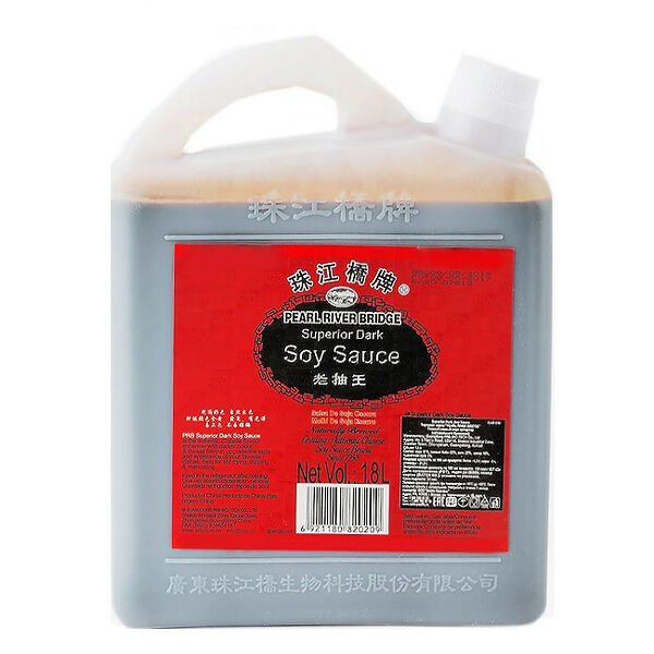 Соевый соус темный PRB, 1800 мл