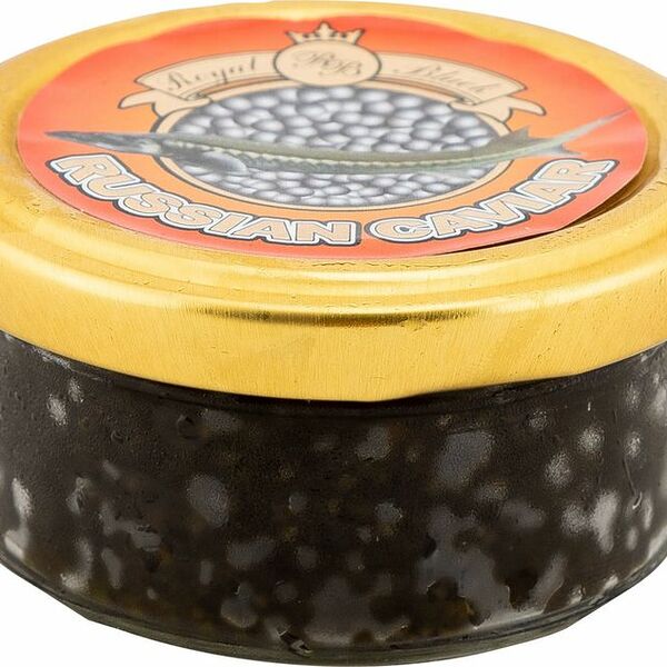 Икра стерляди Royal Black Russian Caviar