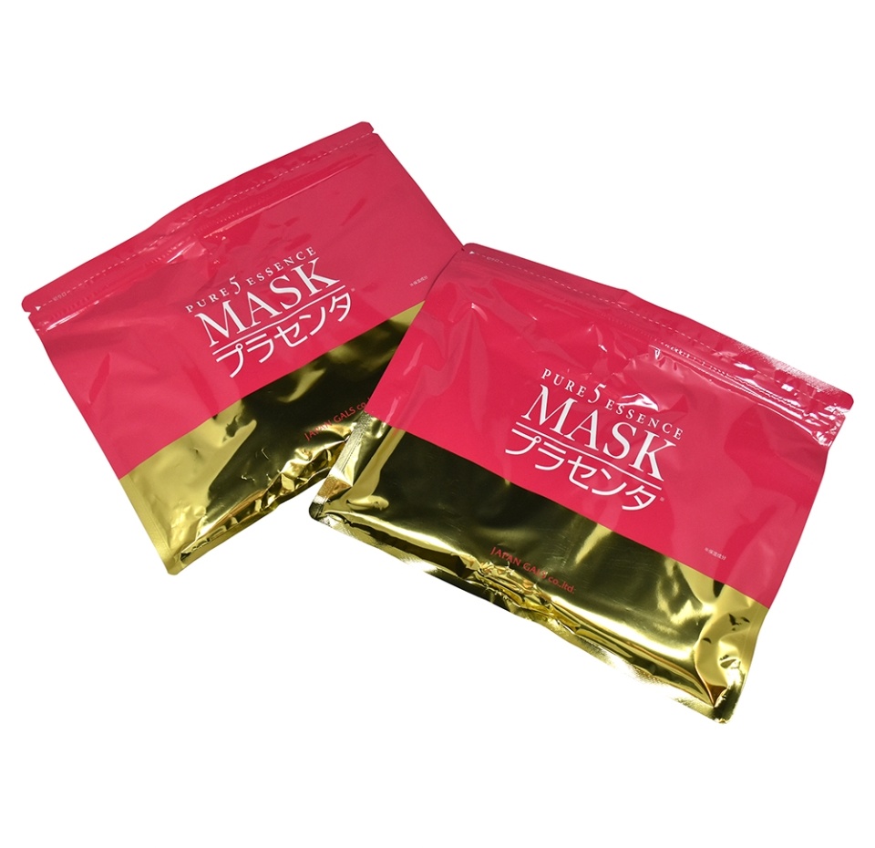 

Маска для лица Japan gals Pure5 Essence Tamarind с тамариндом и плацентой 2х15 шт., Япония