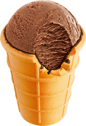 

Мороженое Золотой стандарт пломбир шоколадный в вафельном стаканчике с глазурью 12% 86 г