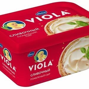 Сыр плавленый Сливочный Виола