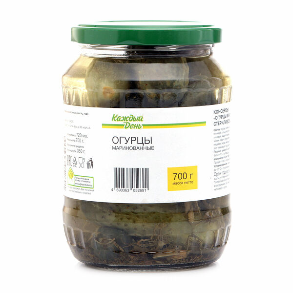 Огурцы Каждый День маринованные