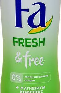 Дезодорант Fa Fresh & Free Лайм и кокос спрей 150мл