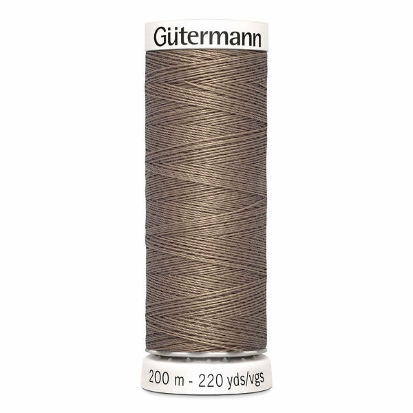 748277 Нить Sew-all для всех материалов, 200м, 100% п/э Gutermann(199 мускатный орех)