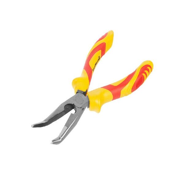 Тонкогубцы изогнутые Fine, 160 мм