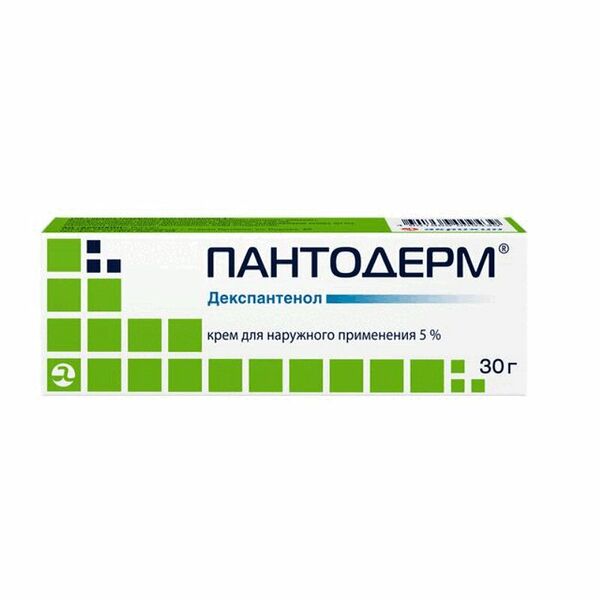 Пантодерм 5% крем 30 г 