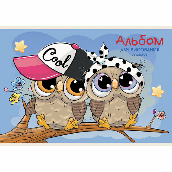 Альбом для рисования Listoff А4