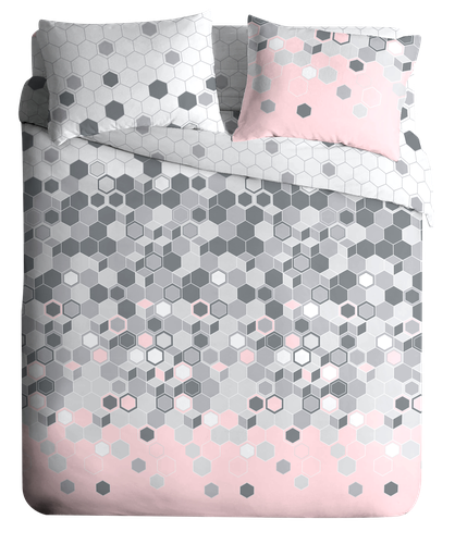 

Комплект постельного белья 1,5-спальный HOMECLUB Prizma, бязь, 100% хлопок