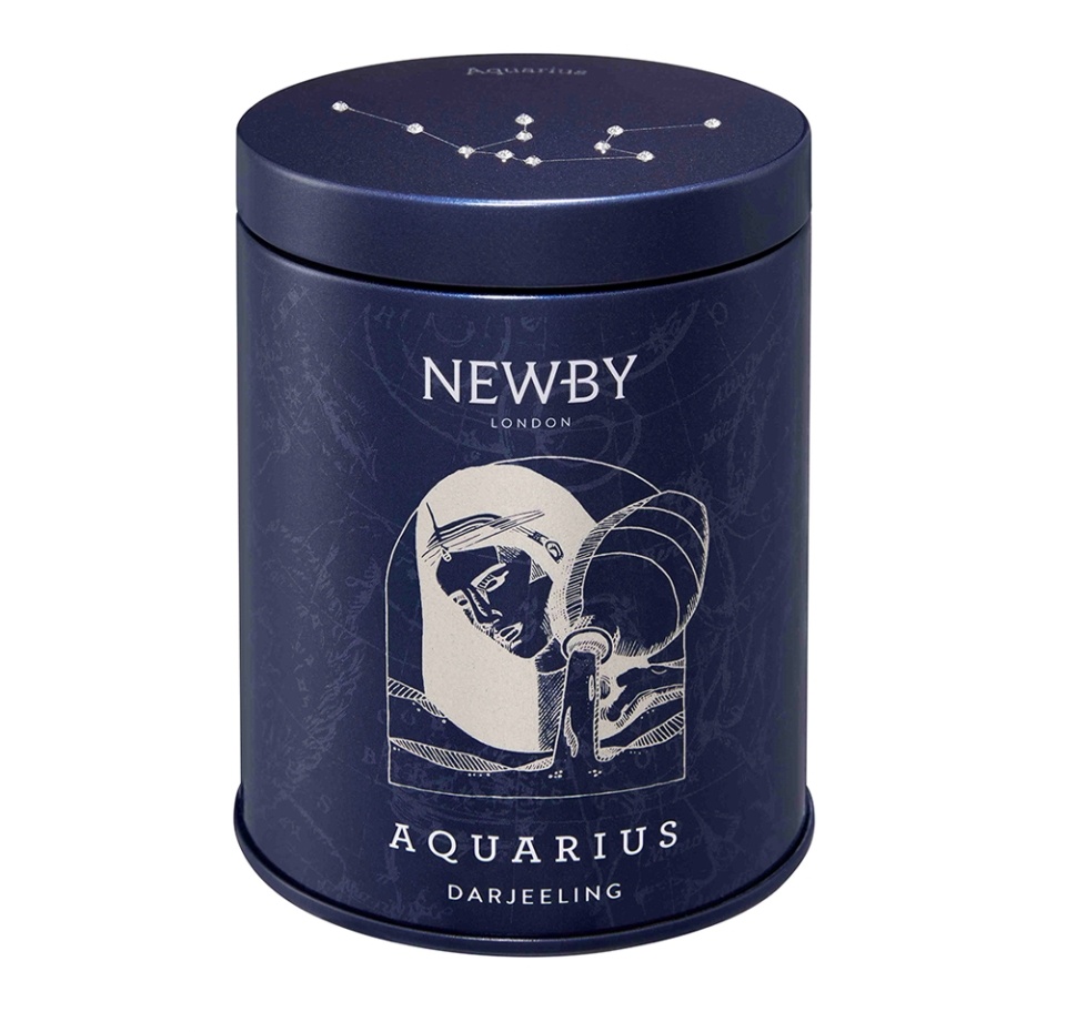 

Чай черный Newby Водолей 30г, Индия