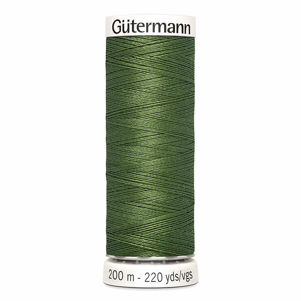 748277 Нить Sew-all для всех материалов, 200м, 100% п/э Gutermann(148 т.оливковый)