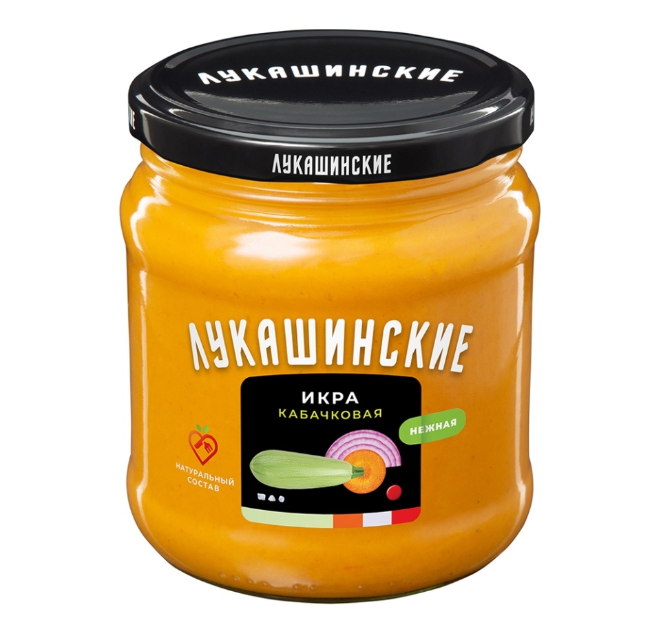 

Икра кабачковая Нежная Лукашинские закуски